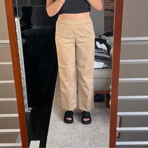 Everlane Easy Pant - Tan